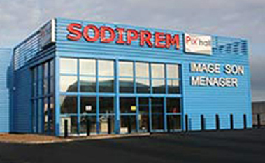 Magasin SODIPREM Tours