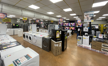 Magasin Pix'hall Valence intérieur