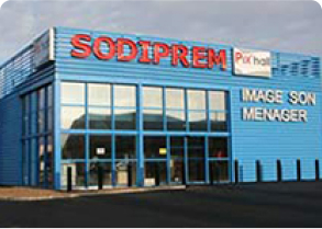 Magasin Tours - SODIPREM